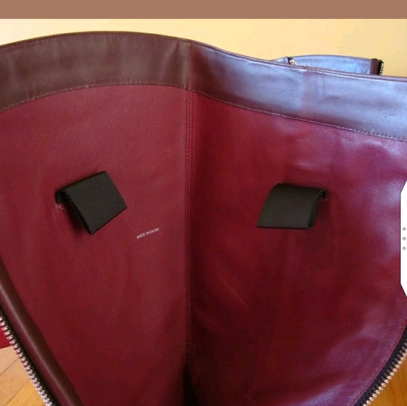 *SOLD*💞Marc Jacobs Plum Leather Kip Riding Boots - Picture 6 of 8